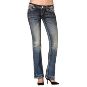Rock Revival Leah Boot Cut Jeans